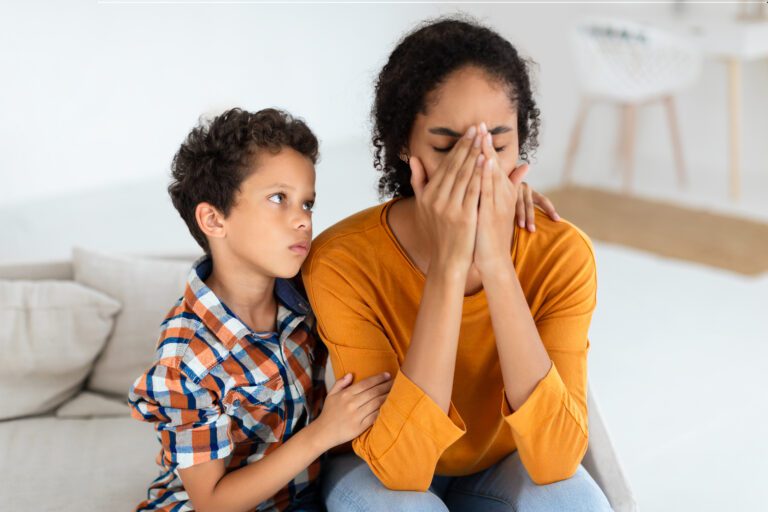 parenting through shame by Positive Kids