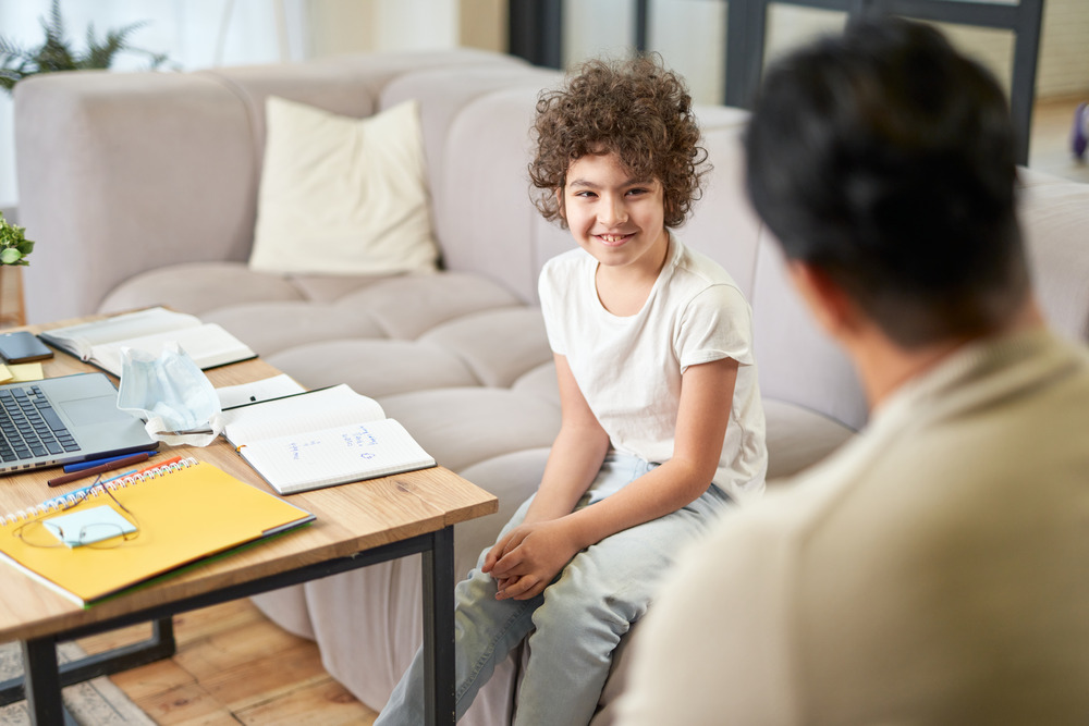 Individual Counselling for Children at Positive Kids