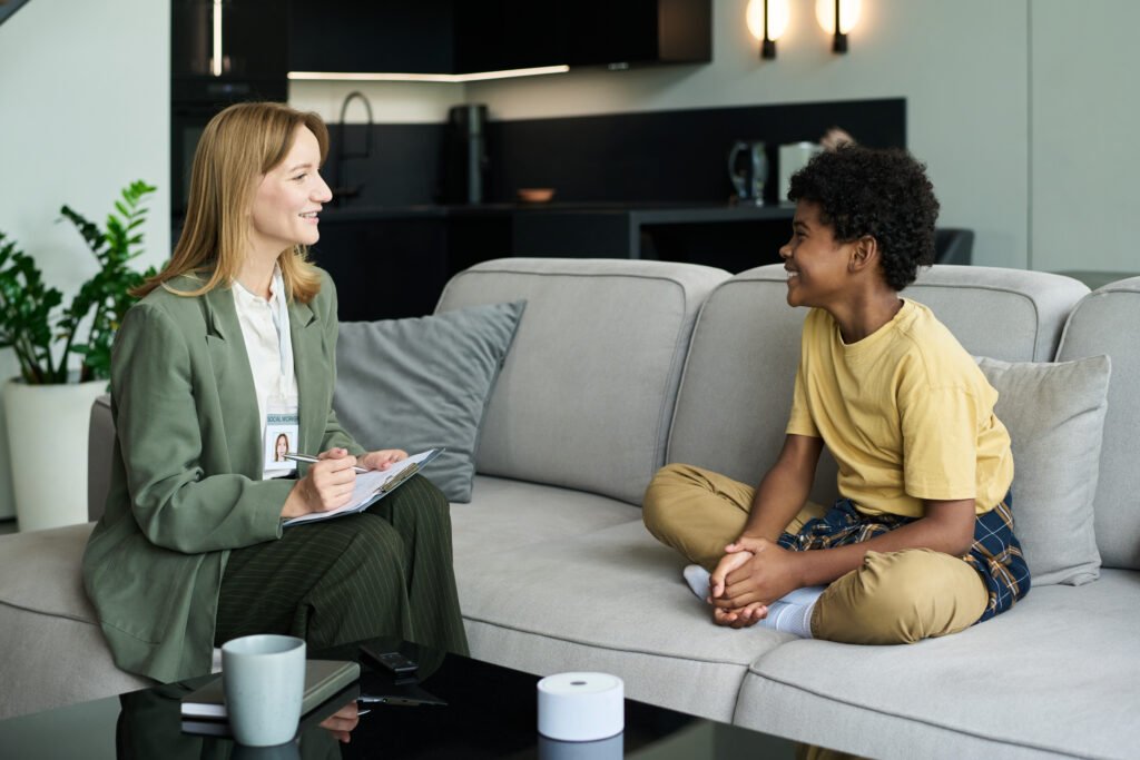 Child therapist and Child Psychologist
