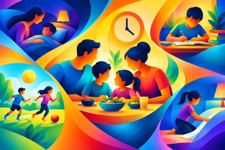 Family Routines for Child Behavior That Help