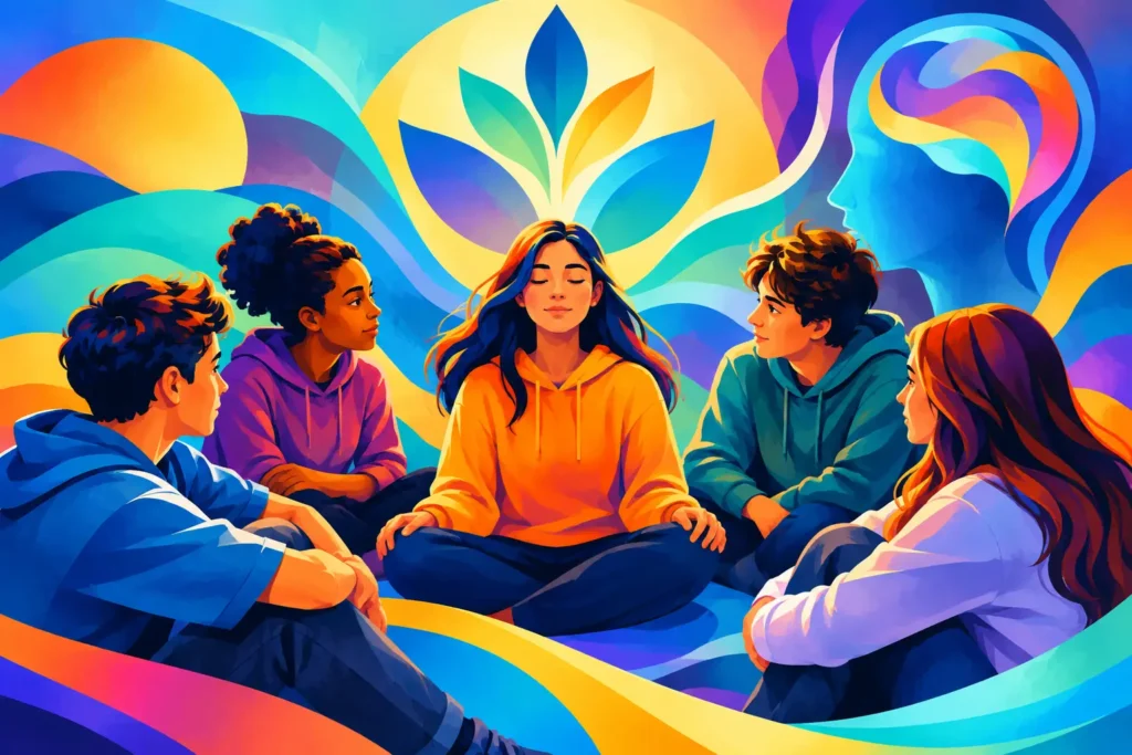 How a DBT CALM Group for Teens Builds Skills