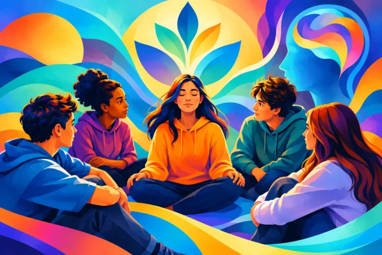 How a DBT CALM Group for Teens Builds Skills