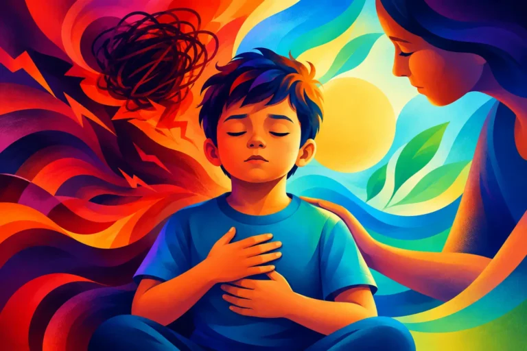 How to Help a Child Manage Anger Calmly