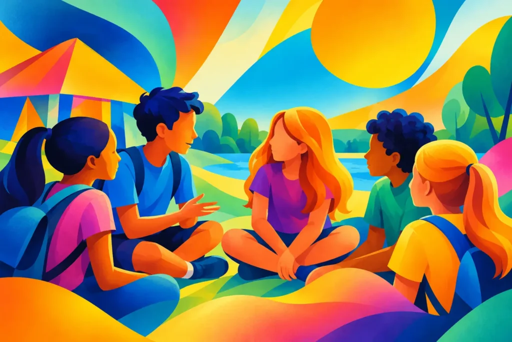 Is a Summer Social Skills Camp Right for Your Child?
