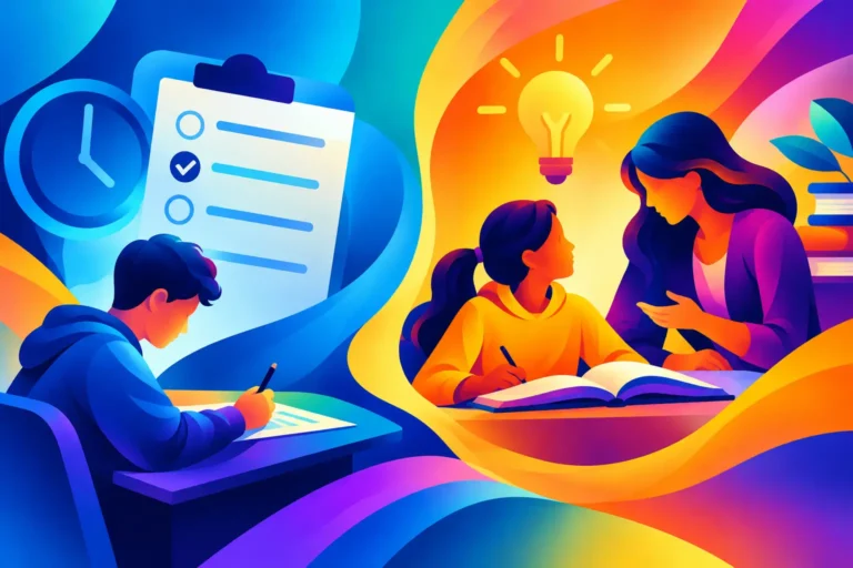 Assessment Versus Tutoring for Students Explained