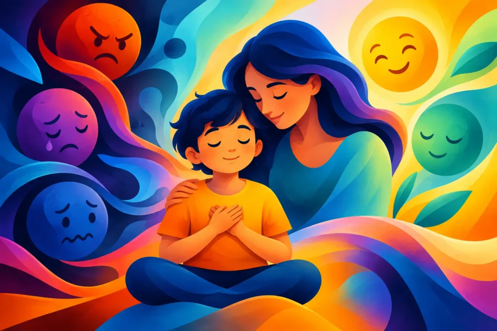 Children’s Emotional Regulation Guide for Parents