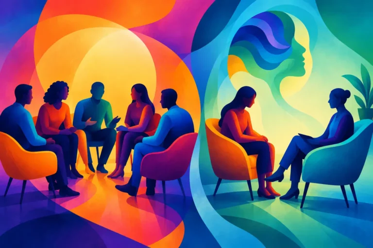 Group Therapy Versus Individual Therapy: Which Helps?
