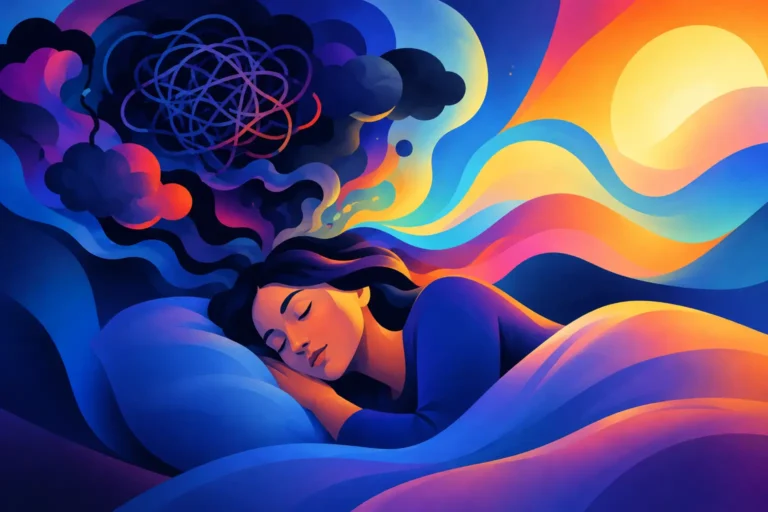 How to Stop Bedtime Worries Before Sleep