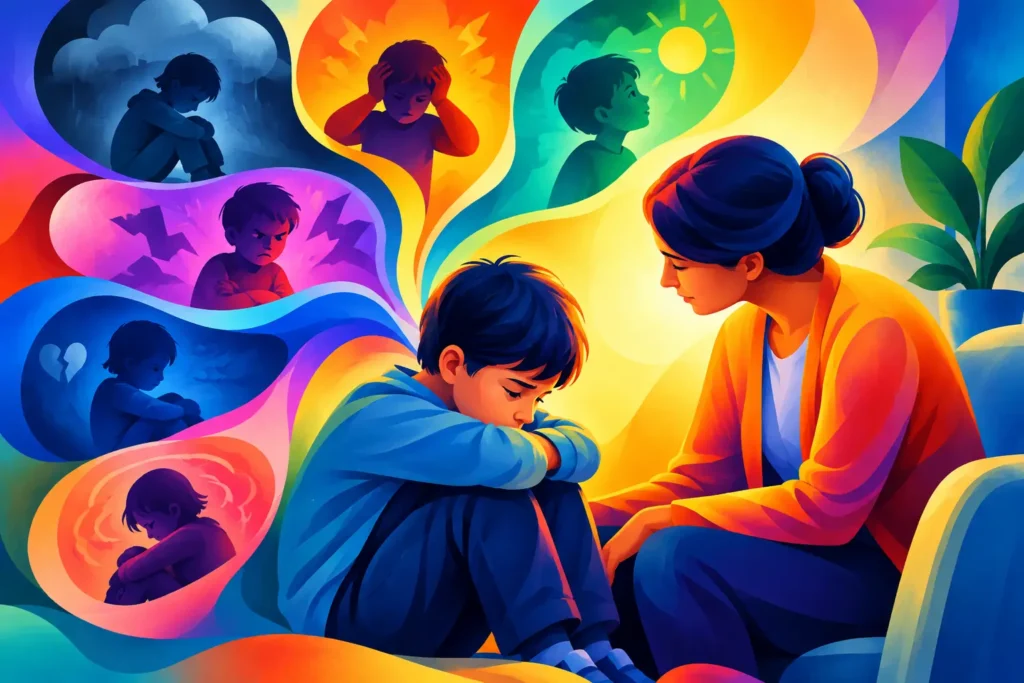 When a Child Needs Counselling: 9 Signs