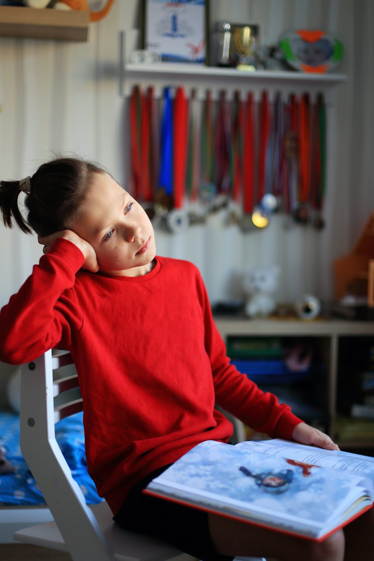 Student with a backpack experiencing back to school anxiety
